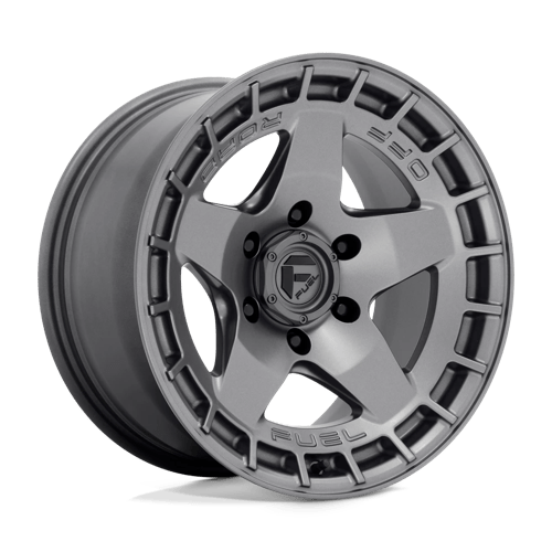 Fuel Offroad D734 WARP Matte Gunmetal 20x9 +1 5x127mm 71.5mm
