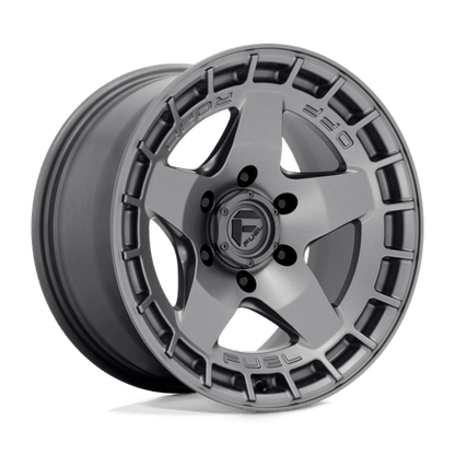 Fuel Offroad D734 WARP Matte Gunmetal 20x9 +1 6x139.7mm 106.1mm