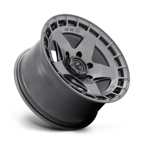 Fuel Offroad D734 WARP Matte Gunmetal 20x9 +1 5x127mm 71.5mm