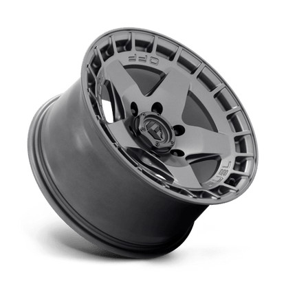Fuel Offroad D734 WARP Matte Gunmetal 20x9 +1 5x127mm 71.5mm