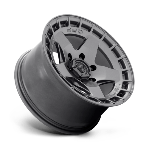Fuel Offroad D734 WARP Matte Gunmetal 20x9 +1 6x139.7mm 106.1mm
