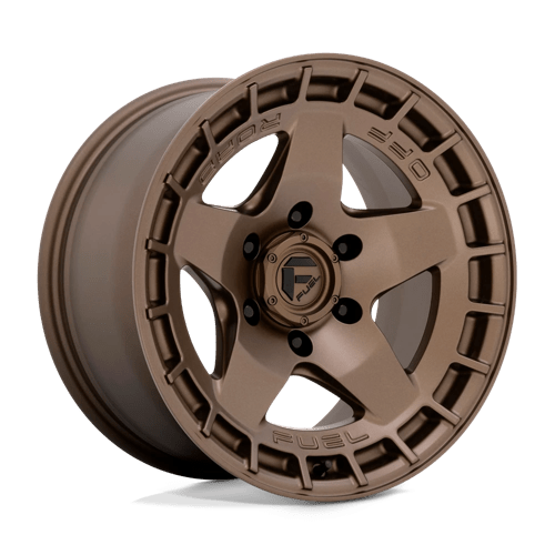 Fuel Offroad D735 WARP Matte Bronze 20x9 +1 6x139.7mm 106.1mm