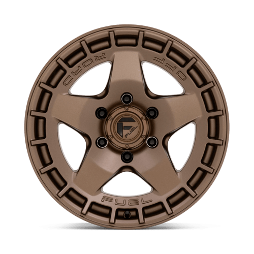 Fuel Offroad D735 WARP Matte Bronze 20x9 +1 6x139.7mm 106.1mm