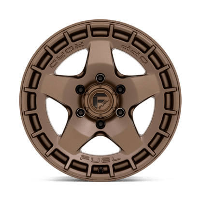 Fuel Offroad D735 WARP Matte Bronze 20x9 +1 6x139.7mm 106.1mm
