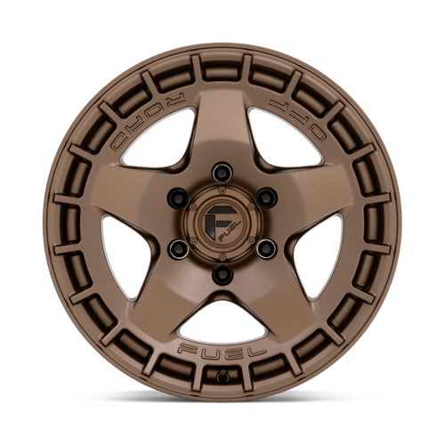 Fuel Offroad D735 WARP Matte Bronze 20x9 +1 6x135mm 87.1mm