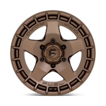 Fuel Offroad D735 WARP Matte Bronze 20x9 +1 6x135mm 87.1mm