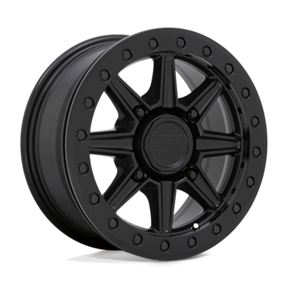 Black Rhino WEBB UTV BEADLOCK Matte Black 14x7 +36 4x137mm 106.1mm