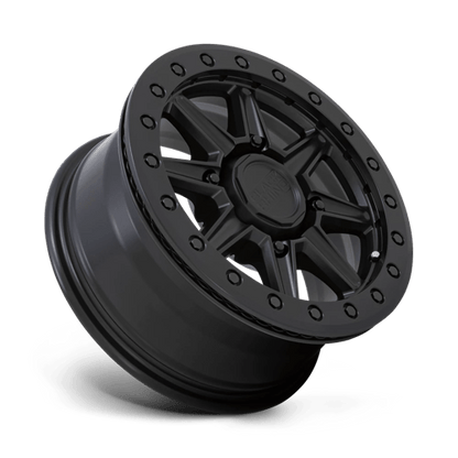 Black Rhino WEBB UTV BEADLOCK Matte Black 15x7 +36 4x110mm 80.2mm