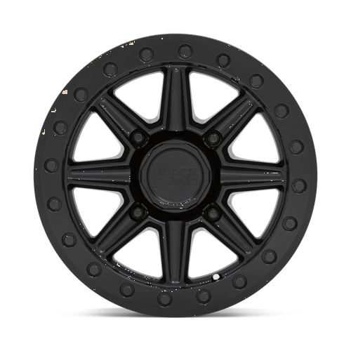 Black Rhino WEBB UTV BEADLOCK Matte Black 14x7 +51 4x110mm 80.2mm