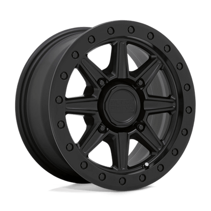 Black Rhino WEBB UTV Matte Black 15x7 +36 4x110mm 80.2mm