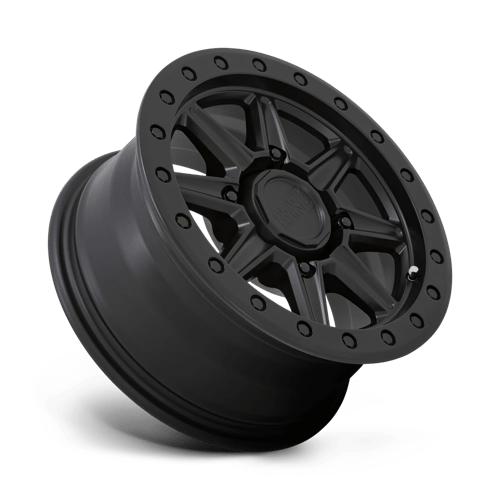 Black Rhino WEBB UTV Matte Black 14x7 +36 4x137mm 106.1mm