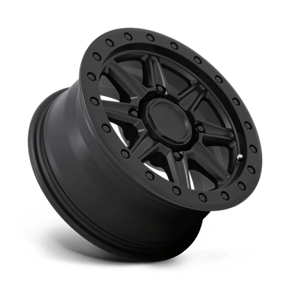 Black Rhino WEBB UTV Matte Black 14x7 +36 4x137mm 106.1mm
