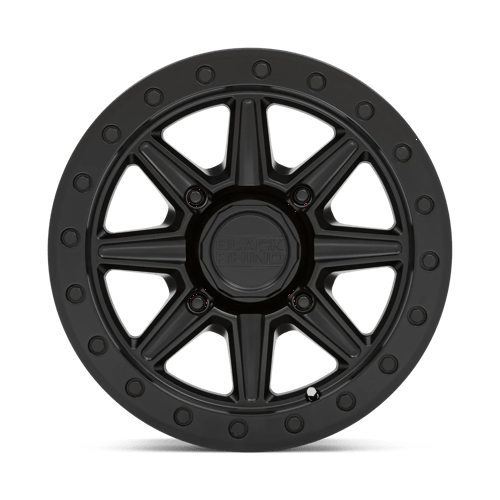 Black Rhino WEBB UTV Matte Black 14x7 +36 4x137mm 106.1mm