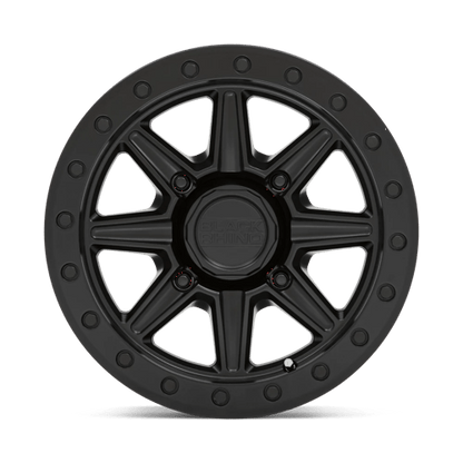 Black Rhino WEBB UTV Matte Black 15x7 +36 4x110mm 80.2mm