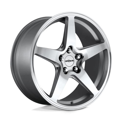 Rotiform R147 WGR Gloss Silver 18x8.5 +25 Custom 66.5mm