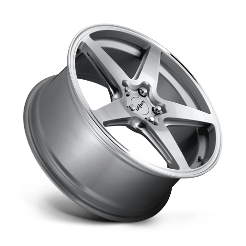 Rotiform R147 WGR Gloss Silver 18x8.5 +25 Custom 66.5mm