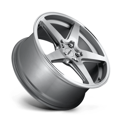 Rotiform R147 WGR Gloss Silver 18x8.5 +25 Custom 66.5mm