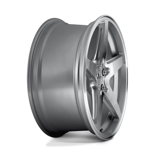 Rotiform R147 WGR Gloss Silver 18x8.5 +25 Custom 66.5mm