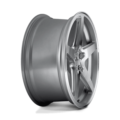 Rotiform R147 WGR Gloss Silver 18x8.5 +25 Custom 66.5mm