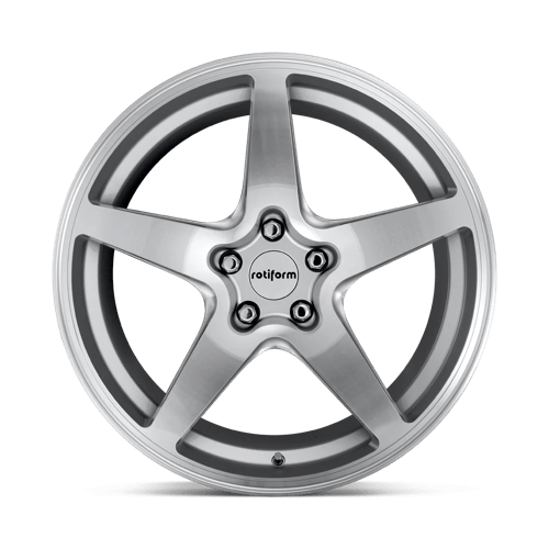 Rotiform R147 WGR Gloss Silver 18x8.5 +25 Custom 66.5mm