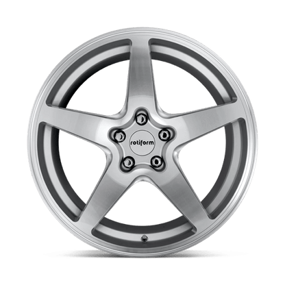 Rotiform R147 WGR Gloss Silver 18x8.5 +25 Custom 66.5mm