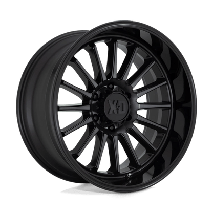XD Series XD857 WHIPLASH Gloss Black W/ Gray Tint 20x9 0 6x139.7mm 106.1mm