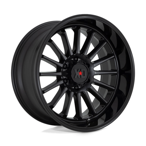 XD Series XD857 WHIPLASH Gloss Black W/ Gray Tint 20x9 0 5x150mm 110.1mm