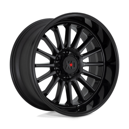 XD Series XD857 WHIPLASH Gloss Black W/ Gray Tint 20x9 0 6x139.7mm 106.1mm
