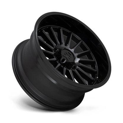 XD Series XD857 WHIPLASH Gloss Black W/ Gray Tint 20x9 0 6x139.7mm 106.1mm