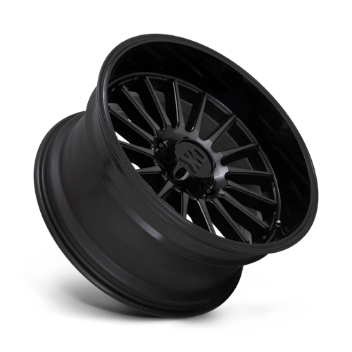 XD Series XD857 WHIPLASH Gloss Black W/ Gray Tint 20x9 0 5x150mm 110.1mm