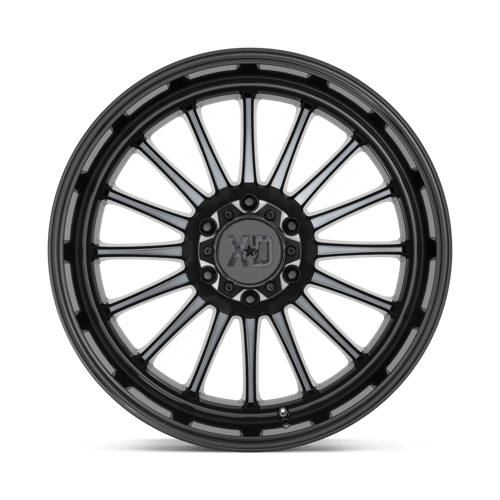XD Series XD857 WHIPLASH Gloss Black W/ Gray Tint 20x9 0 6x139.7mm 106.1mm