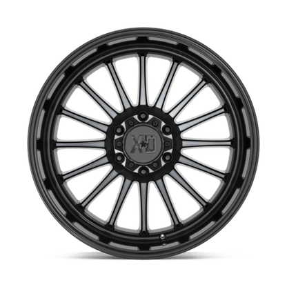 XD Series XD857 WHIPLASH Gloss Black W/ Gray Tint 20x9 0 6x139.7mm 106.1mm