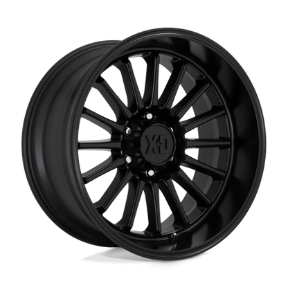 XD Series XD857 WHIPLASH Satin Black 20x9 0 6x139.7mm 106.1mm