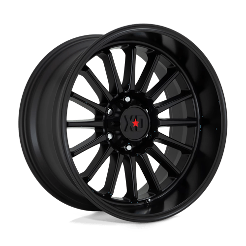 XD Series XD857 WHIPLASH Satin Black 20x9 0 6x139.7mm 106.1mm