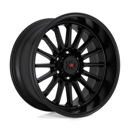 XD Series XD857 WHIPLASH Satin Black 20x9 0 6x139.7mm 106.1mm