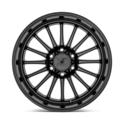XD Series XD857 WHIPLASH Satin Black 20x9 0 6x139.7mm 106.1mm