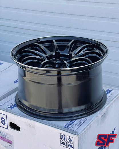 Work Emotion ZR10 18X9.5 +38 5X114.3 BLKLC