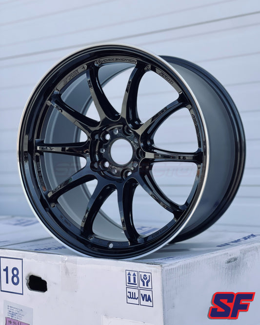 Work Emotion ZR10 18X9.5 +38 5X114.3 BLKLC