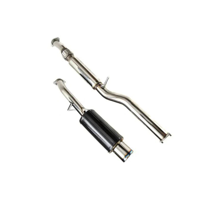 HKS Carbon Ti Exhaust - Subaru WRX / WRX STI