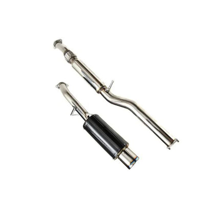 HKS Carbon Ti Exhaust - Subaru WRX / WRX STI