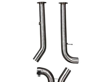MAD BMW S58 Resonated H-Pipe Midpipe M2 G87  MAD-129