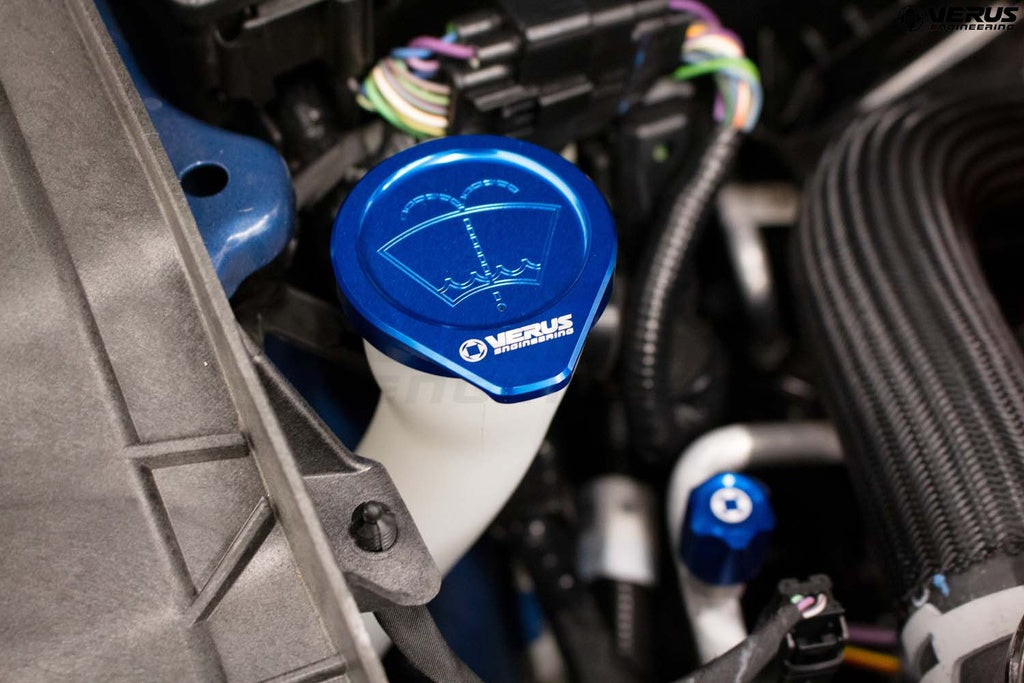 Verus - Windshield Washer Fluid Reservoir Cap - S550 Ford Mustang/Bronco