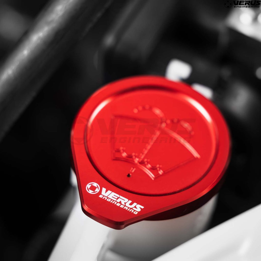 Verus - Windshield Washer Fluid Reservoir Cap - S550 Ford Mustang/Bronco