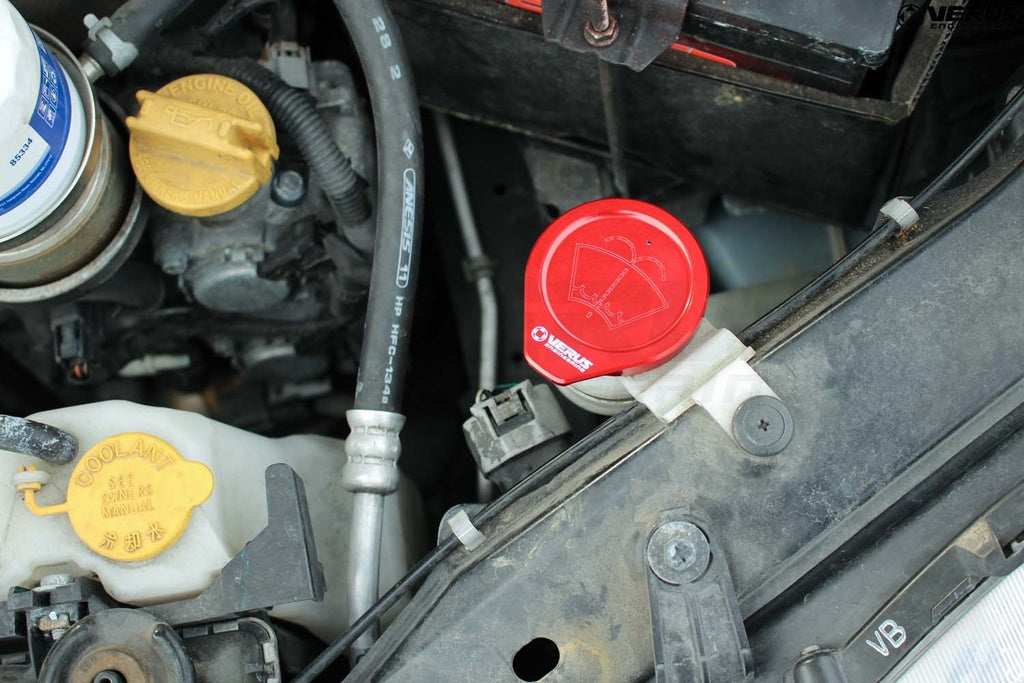 Verus - Windshield Washer Fluid Reservoir Cap - Subaru WRX/STI (GR/GV)