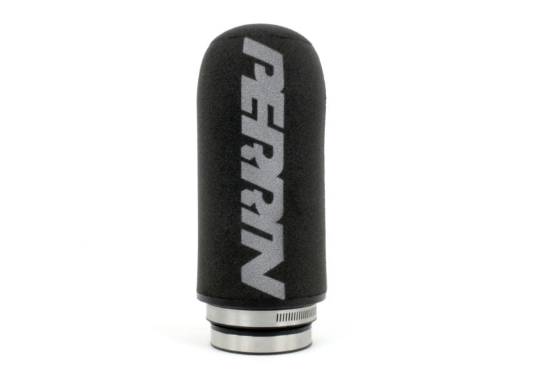 Replacement foam filter designed for BRZ, FR-S, 86, and GR86 vehicles, featuring a sleek black design with Perrin branding.