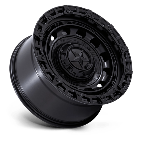 XD Series XD869 R.O.F. Matte Black 20x9 +20 Custom 78.1mm