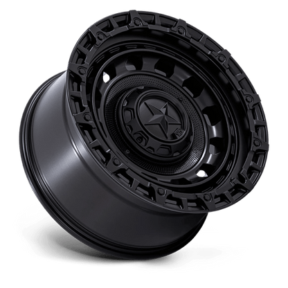 XD Series XD869 R.O.F. Matte Black 20x9 +1 8x165.1mm 125.1mm