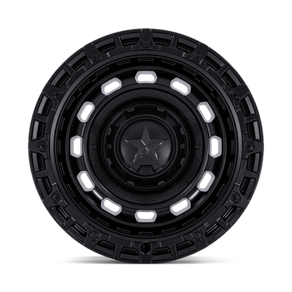 XD Series XD869 R.O.F. Matte Black 20x9 +20 Custom 78.1mm
