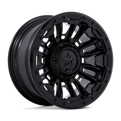 XD Series XD870 BOMBER Matte Black W/ G-blk Ring 20x9 +20 8x165.1mm 125.1mm