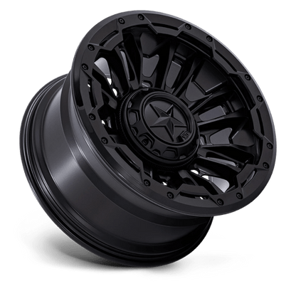 XD Series XD870 BOMBER Matte Black W/ G-blk Ring 20x9 +20 8x180mm 124.2mm